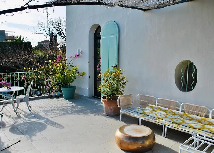 Villa Belle Epoque Avec Jardin Et Piscine