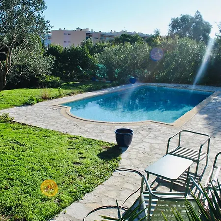 Villa Magnifique De 250m2 Avec Piscine A 5min De Cannes Le Cannet